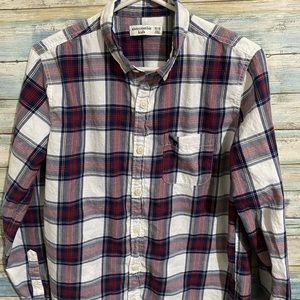 Abercrombie boy dress shirt